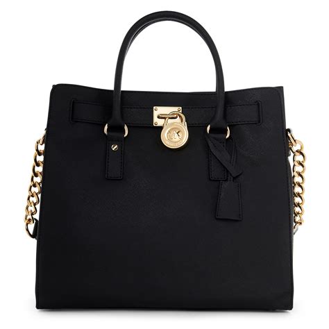 michael kors medium hamilton saffiano tote|Michael kors saffiano hamilton tote + FREE SHIPPING.